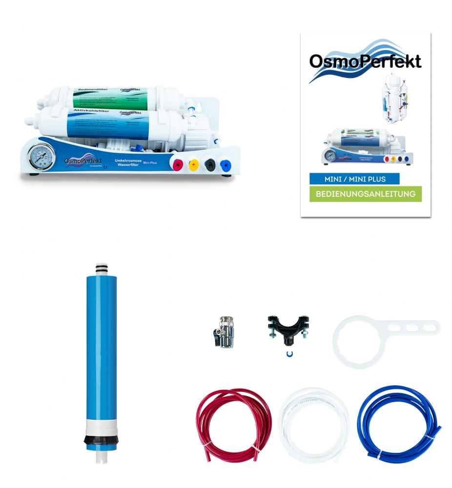 Osmoseanlage 475 Liter am Tag